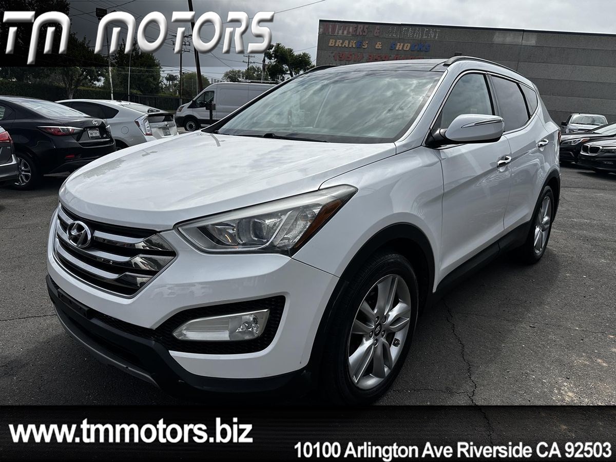 hyundai santa fe 2015 5XYZW4LA9FG250129 image hyundai santa fe 2015 5XYZW4LA9FG250129 image